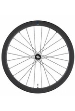 SHIMANO AMERICAN CORP. Shimano WH-RS710 C46-TL Disc Brake Wheelset - F:24H/R:24H, 11/12-S, OLD:100/142MM, F/R:12MM E-THRU, TUBELESS, W/TUBELESS TAPE, FOR CL DISC