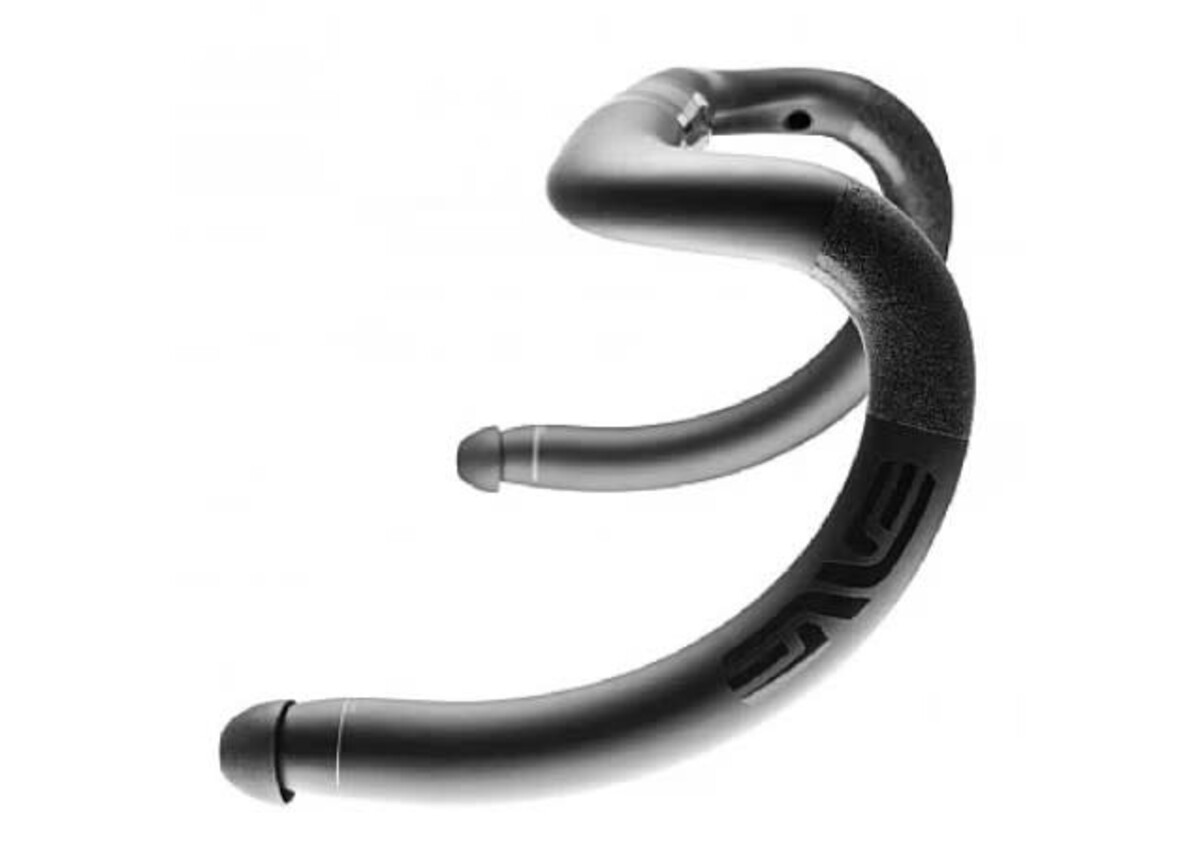 ENVE Compact Carbon Road Handlebar - 31.8mm, 38cm, Black ENVE Compact Carbon Road Handlebar - 31.8mm, 38cm, Black