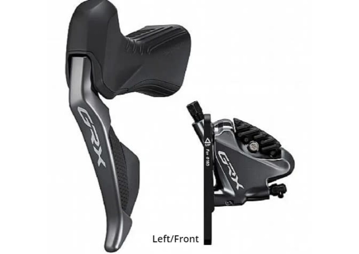 GRX ST-RX815 di2 レバー 11s 左右 Shimano GRX ST-RX815 11-Speed Di2 Right Drop-Bar Shifter