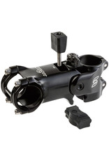 Cane Creek eeSilk Stem - 80mm, 31.8mm, +6/-6, 1 1/8", Alloy, Black