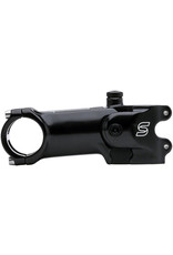 Cane Creek eeSilk Stem - 80mm, 31.8mm, +6/-6, 1 1/8", Alloy, Black