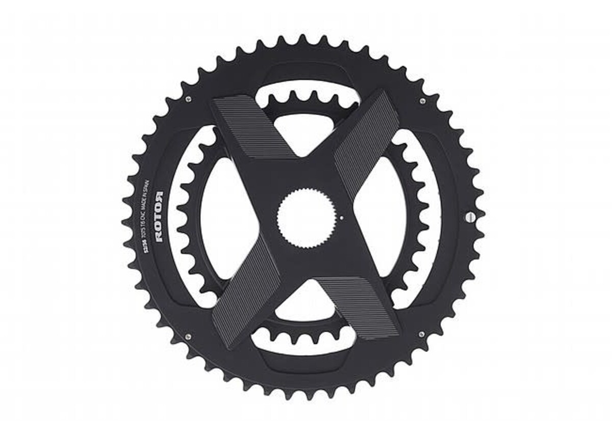 パーツ ROTOR ROUND CHAINRINGS 36T Chainring options for ROTOR road power meters and cranksets