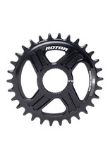 Rotor Bike Components OCP DM  No-Q Rings 50/34T Oval