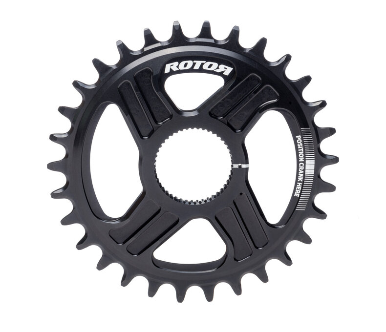 OCP DM  No-Q Rings 50/34T Oval