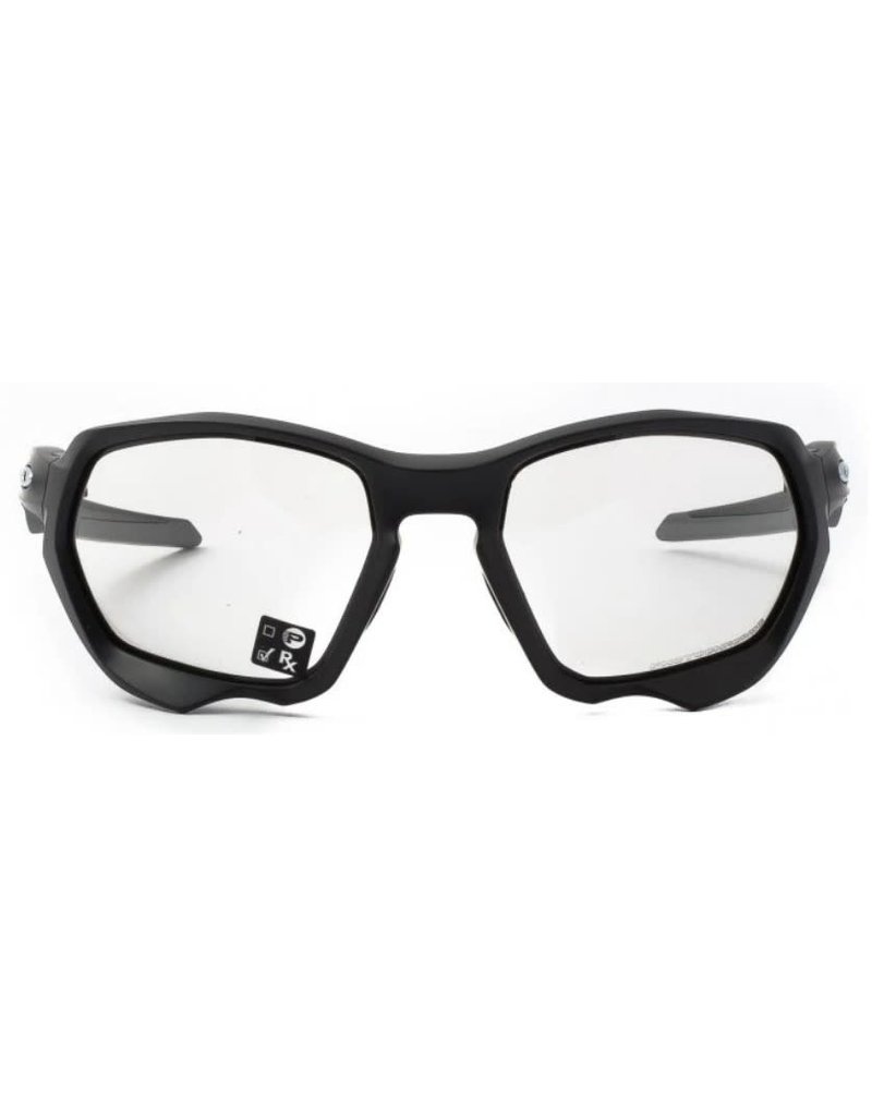 Oakley Plazma Sport Sunlasses - Matte Carbon w/ Photochromic Lenses