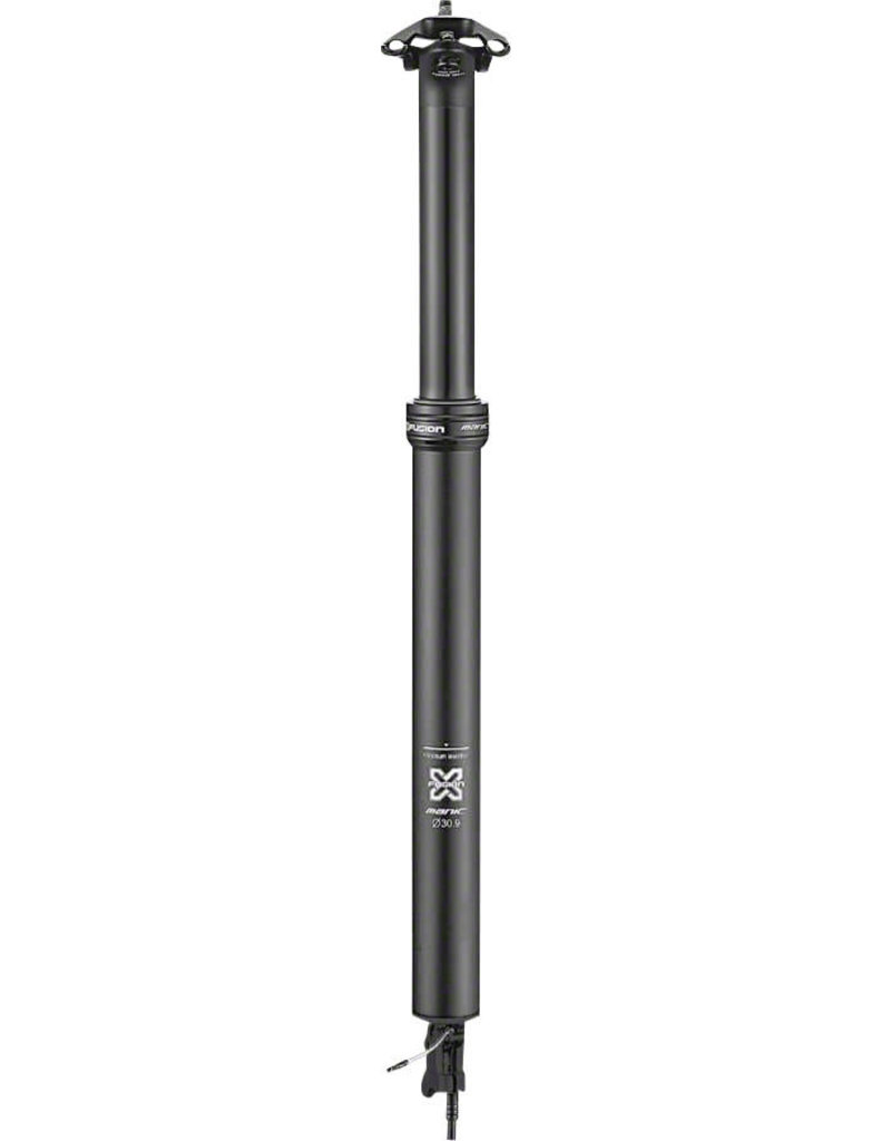 X-Fusion Manic Dropper Seatpost - 34.9mm, 125mm, Black