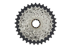 SRAM Force AXS XG-1270 Cassette - 12-Speed, 10-33t, Silver