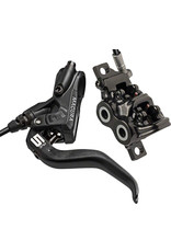 Magura MT5 Disc Brake and Lever - Front or Rear, Hydraulic, Post Mount, Black