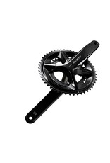 SHIMANO AMERICAN CORP. Shimano 105 FC-R7100 Crankset - 172.5mm, 12-Speed, 50/34t, 110 Asymmetric BCD, Hollowtech II Spindle Interface, Black