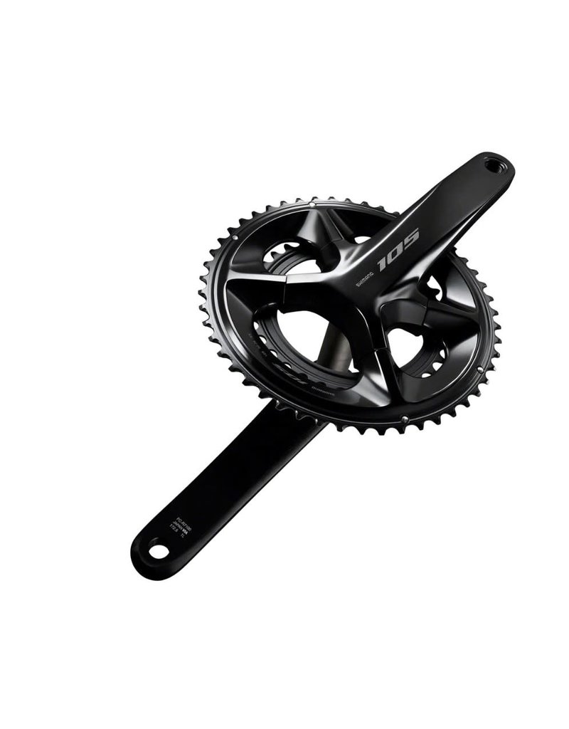 Shimano 105 FC-R7100 Crankset - 172.5mm, 12-Speed, 50/34t, 110 Asymmet