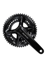 SHIMANO AMERICAN CORP. Shimano 105 FC-R7100 Crankset - 172.5mm, 12-Speed, 50/34t, 110 Asymmetric BCD, Hollowtech II Spindle Interface, Black