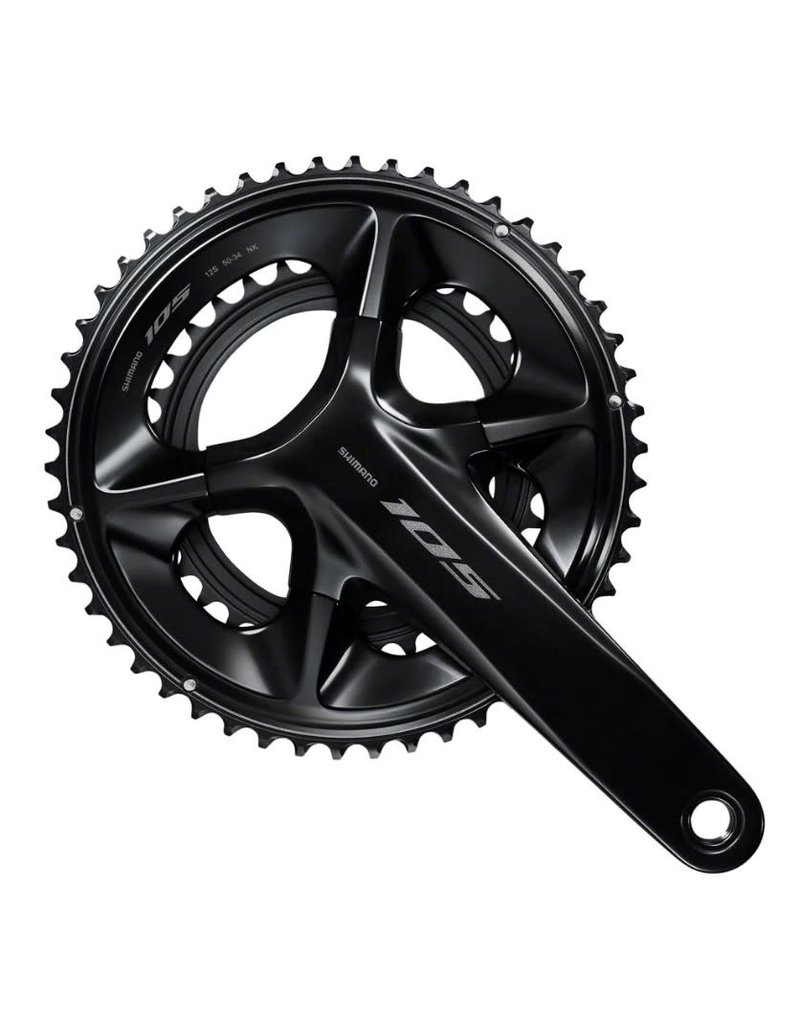 Shimano 105 FC-R7100 Crankset - 172.5mm, 12-Speed, 50/34t, 110 Asymmet