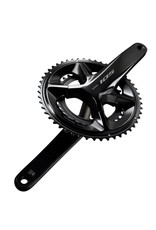 SHIMANO AMERICAN CORP. Shimano 105 FC-R7100 Crankset - 170mm, 12-Speed, 50/34T, 110 Asymetric BCD, HollowTech II Spindle Interface, Black