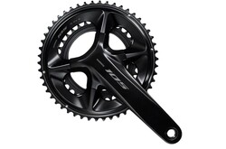 Shimano 105 FC-R7100 Crankset - 170mm, 12-Speed, 50/34T, 110 Asymetric BCD, HollowTech II Spindle Interface, Black