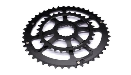 Cannondale SpideRing Chainring - Gravel/Road, 8 Arm, 46/30T