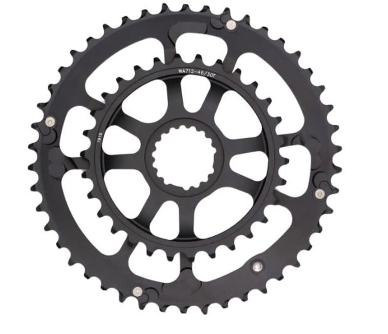 Cannondale SpideRing Chainring - Gravel/Road, 8 Arm, 46/30T