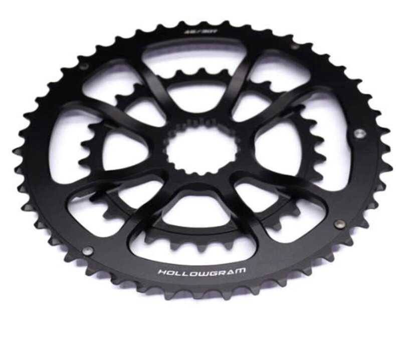 Cannondale SpideRing Chainring - Gravel/Road, 8 Arm, 46/30T