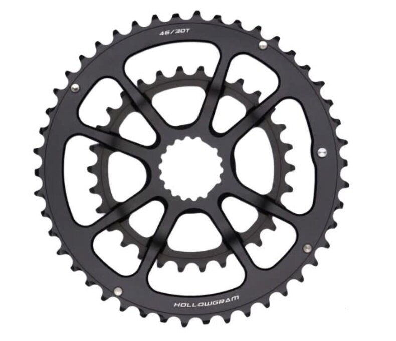 Cannondale SpideRing Chainring - Gravel/Road, 8 Arm, 46/30T