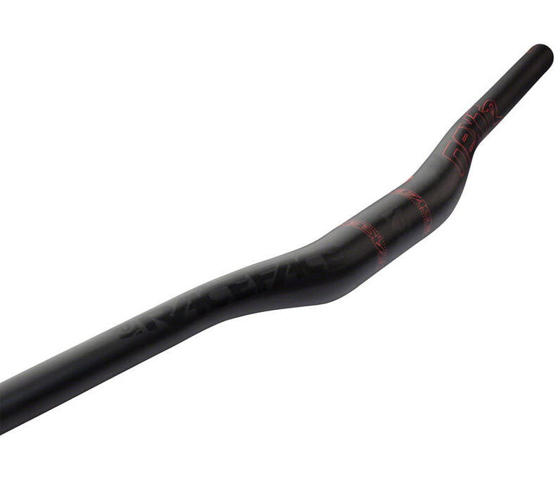 RaceFace NEXT R 35 Carbon Riser Handlebar: - 35 x 800mm 20mm Rise, Red