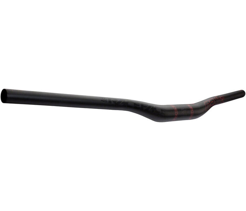 RaceFace NEXT R 35 Carbon Riser Handlebar: - 35 x 800mm 20mm Rise, Red