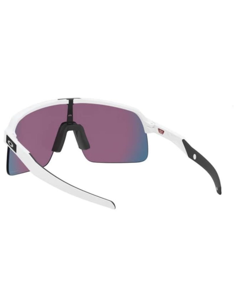 Oakley Sutro Lite Sunglasses - Matte White w/ PRIZM Road