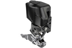 SRAM Rival eTap AXS Wide Front Derailleur - 2x12-Speed, Braze-on, Black, D1