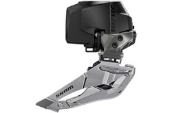 SRAM Rival eTap AXS Wide Front Derailleur - 2x12-Speed, Braze-on, Black, D1