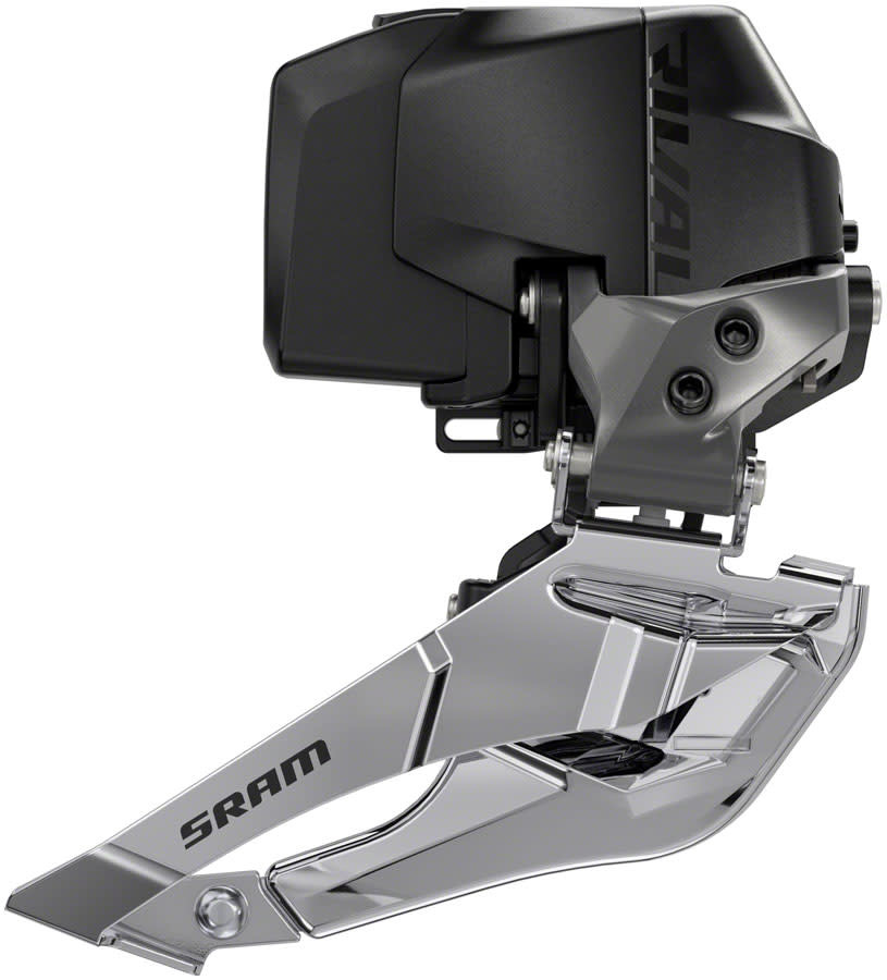 SRAM RIVAL eTap AXS 12速 SRAM Rival eTap AXS Wide Front Derailleur - 2x12-Speed, Braze-on