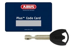 ABUS Bordo 6000 Keyed Folding Padlock w/ Alarm - 90cm, Black