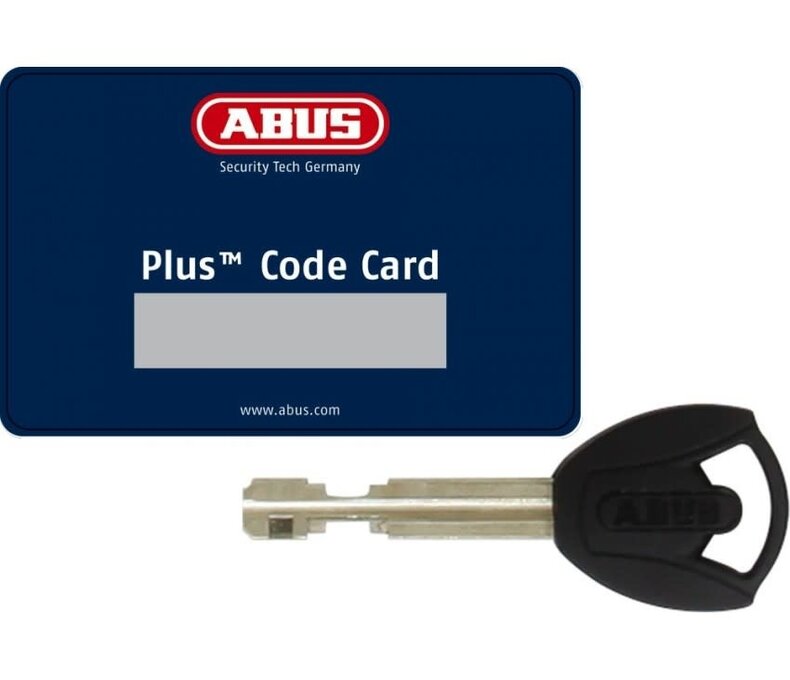 ABUS Bordo 6000 Keyed Folding Padlock w/ Alarm - 90cm, Black