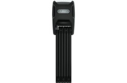 ABUS Bordo 6000 Keyed Folding Padlock w/ Alarm - 90cm, Black