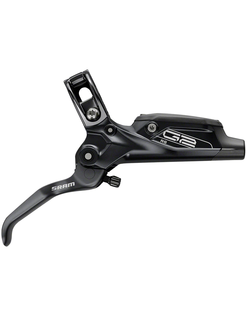 SRAM SRAM G2 RS Disc Brake and Lever - Front, Hydraulic, Post Mount, Diffusion Black Anodized, 950mm Hose, A2 (Rotor/Bracket sold separately)