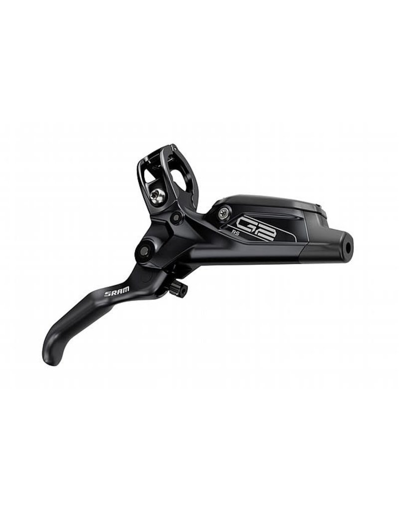 SRAM SRAM G2 RS Disc Brake - Aluminum Lever, Diffusion Black Ano, Rear, 2000mm Hose, A2 (Rotor/Bracket sold separately)