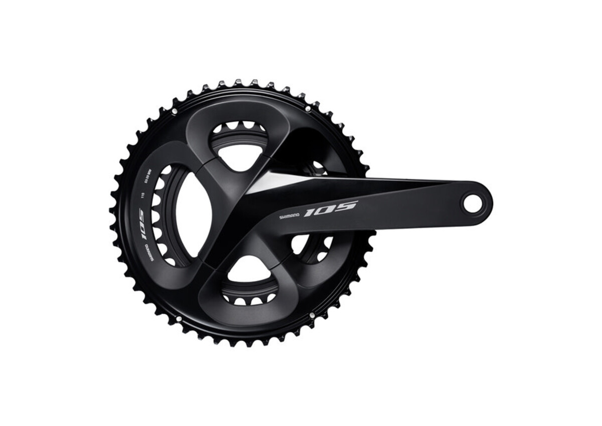 Shimano 105 FC-R7000 Crankset - Rear, 11-Speed, Hollowtech