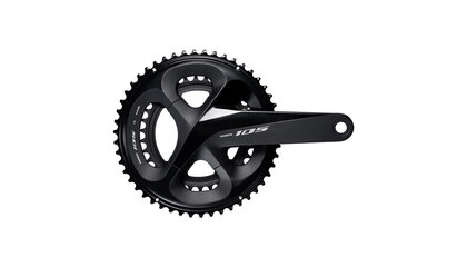 Shimano 105 FC-R7000 Crankset - Rear, 11-Speed, Hollowtech II