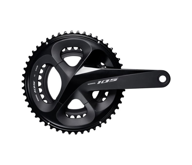 Shimano 105 FC-R7000 Crankset - Rear, 11-Speed, Hollowtech II