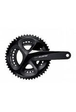 SHIMANO AMERICAN CORP. Shimano 105 FC-R7000 Crankset - 172.5mm, 11-Speed, 50/34t, 110 BCD, Hollowtech II Spindle Interface, Black