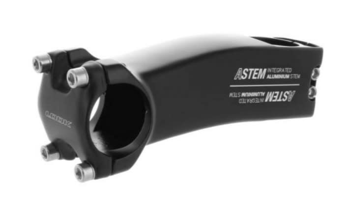 LOOK A-Stem - A-Head, Ø31.8mm, 100mm, 15°, Black Matte