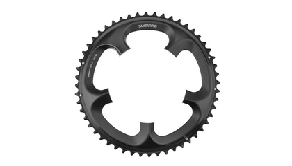 Shimano FC-6700 Ultegra Double Chainrings 10spd - 130mm x 52t (6700-G) Gray