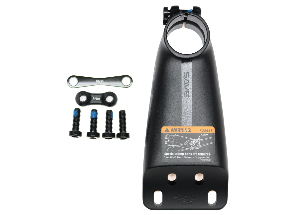 Cannondale HollowGram SAVE Stem - For SystemBar - Piermont