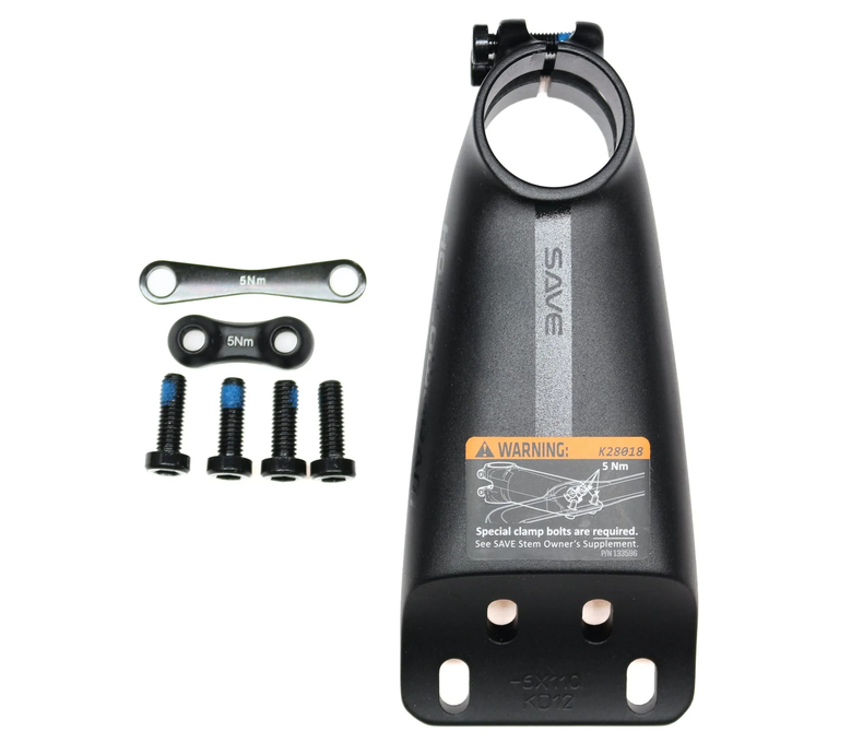 Cannondale HollowGram SAVE Stem  - For SystemBar
