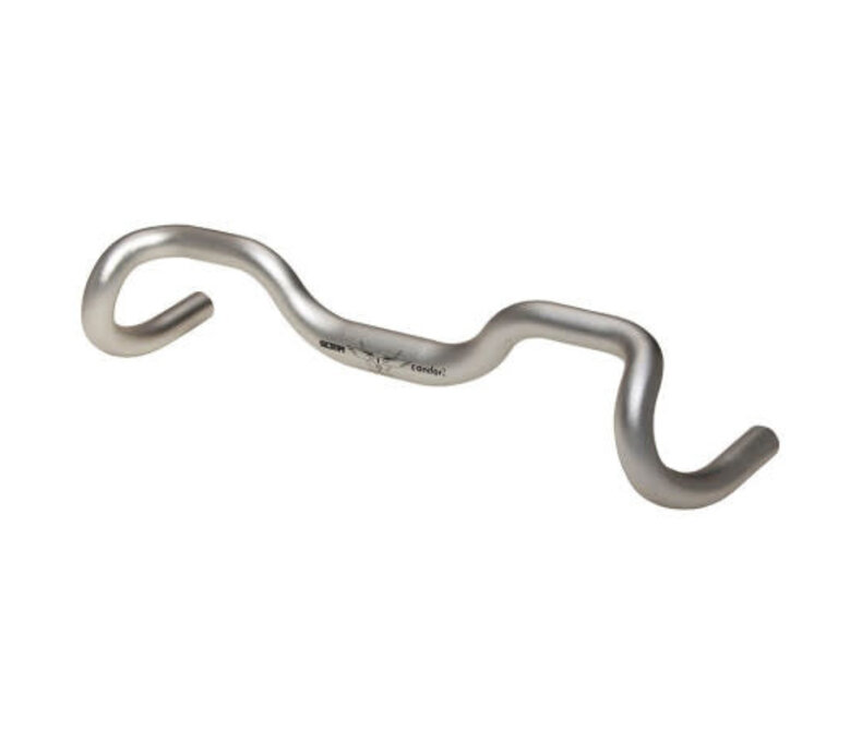 Soma Condor 2 Bar - 31.8mm, 38/44cm, Silver, NLS