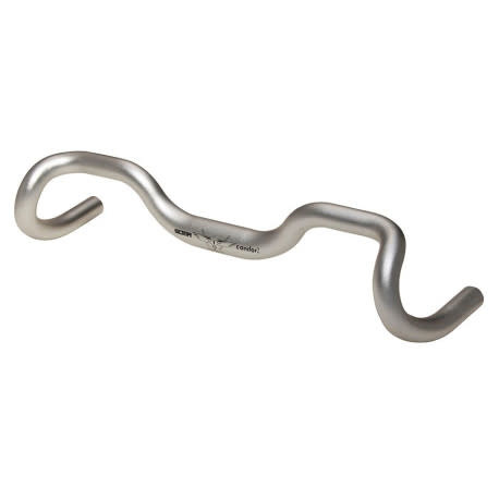 Soma Condor 2 Bar - 31.8mm, 38/44cm, Silver, NLS - Piermont