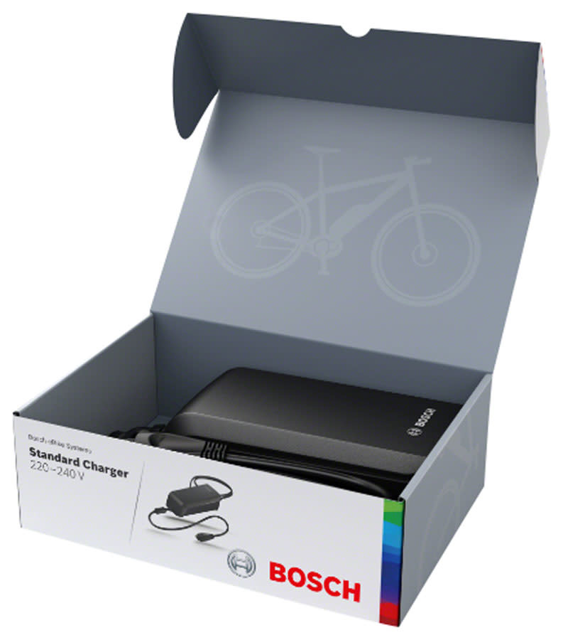 アクセサリー Bosch standard charger Bosch Standard Charger - 4A - Piermont Bicycle Connection