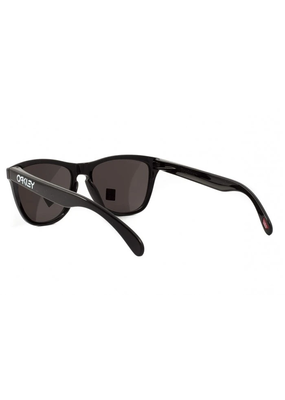 Oakley Frogskins Sunglasses - Polished Black w/ PRIZM Black