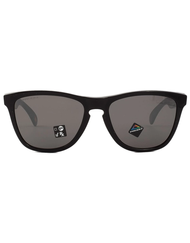 Oakley Frogskins Sunglasses - Polished Black w/ PRIZM Black