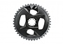 SRAM Force Wide 2x12-Speed Outer Chainring - 43T, 94 BCD, 4-Bolt, Polar Grey, For use with 30t Inner
