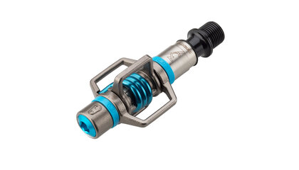 Crank Brothers Egg Beater 3 Pedals  - w/ Electric Blue Spring