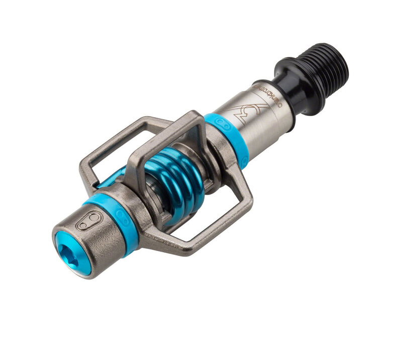 Crank Brothers Egg Beater 3 Pedals  - w/ Electric Blue Spring
