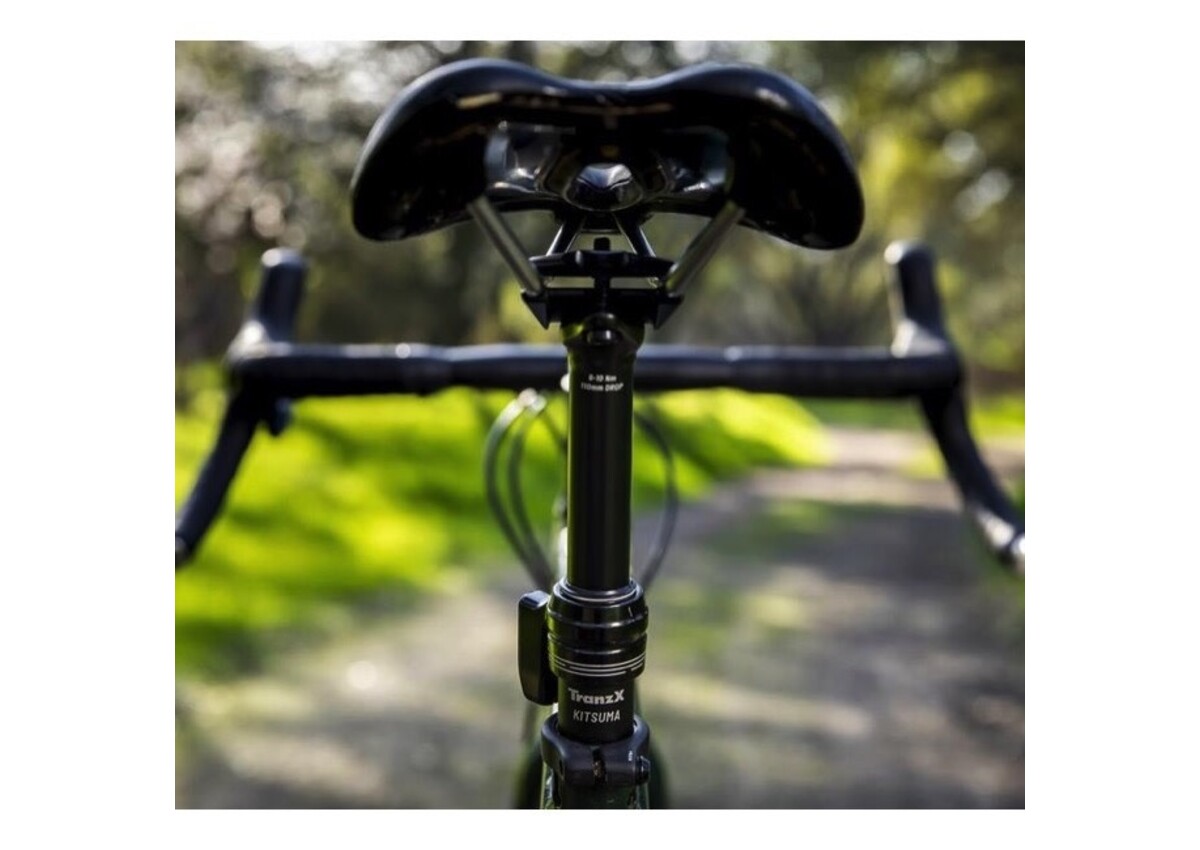 Tranz-X Kitsuma LT External Dropper Seatpost - Piermont